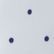 White/Indigo Ink Dot