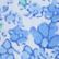 Cobalt Sea Floral, color 1 of 3