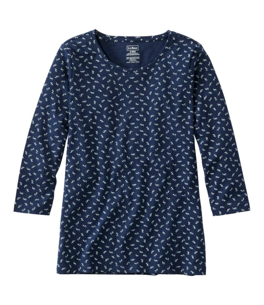 Classic Navy Ditsy Floral