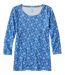 Sale Color Option: Flag Blue Floral Bunch, $32.99