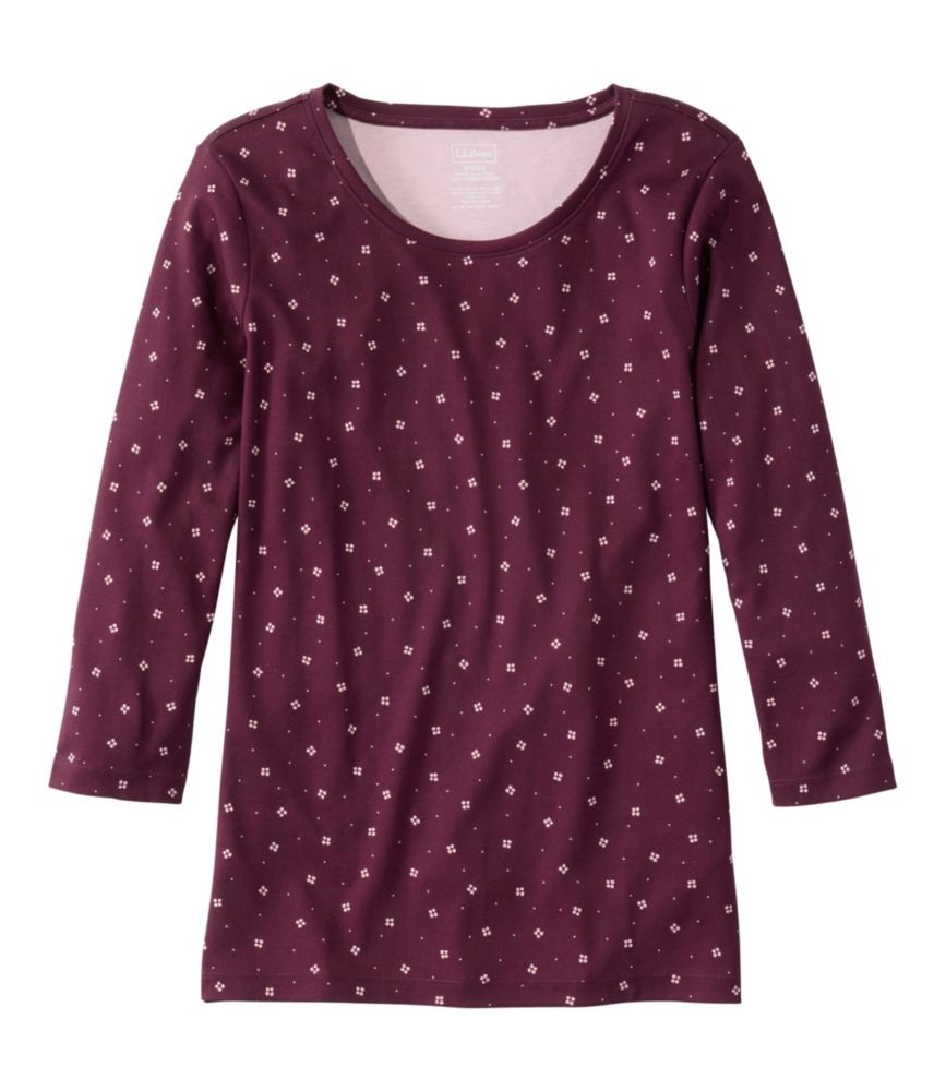 Fig/Mauve Blurred Geo