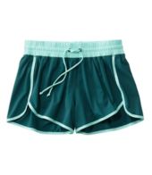 Women's ReNew Swimwear, Shorts Colorblock