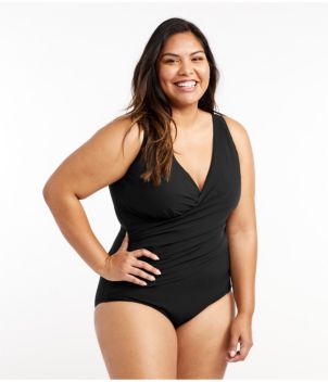 Women s Plus Size Swimwear Clothing at L.L.Bean