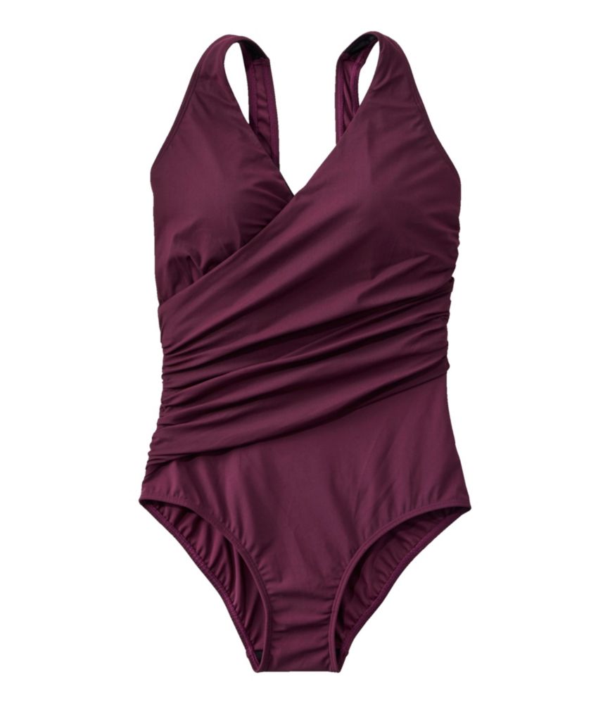 Women's Shaping Swimwear, Tanksuit, Royal Plum, small image number 1