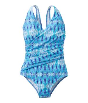 Women's Shaping Swimwear, Tanksuit Print