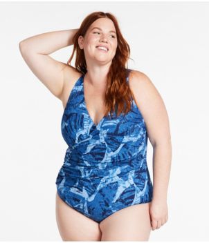 Women's Shaping Swimwear, Tanksuit Print