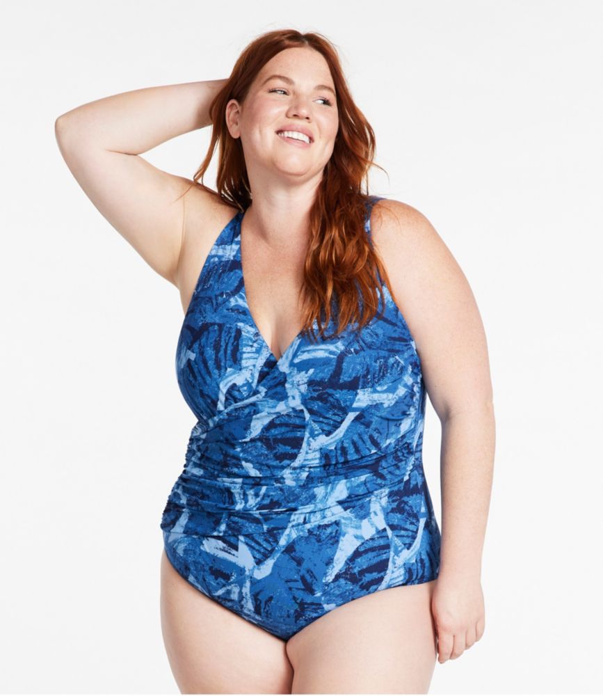 Women's Shaping Swimwear, Tanksuit Print