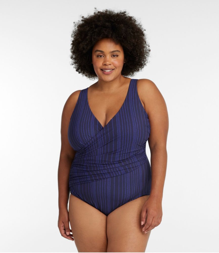 Women's Shaping Swimwear, Tanksuit Print