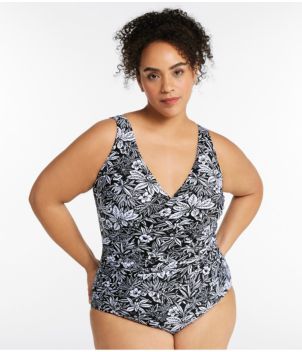 Women's Shaping Swimwear, Tanksuit Print