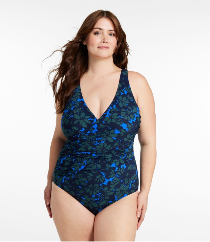 Women's Shaping Swimwear, Tanksuit Print