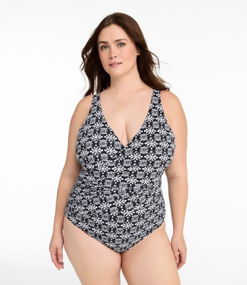 Women's Shaping Swimwear, Tanksuit Print