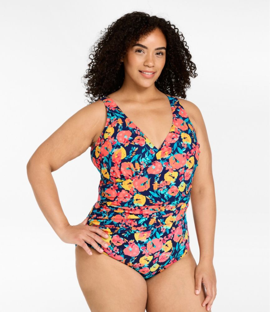 Women's Shaping Swimwear, Tanksuit Print