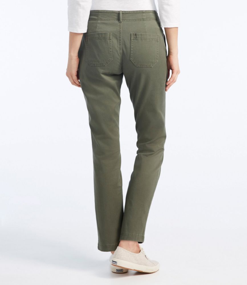 slim fit chinos womens