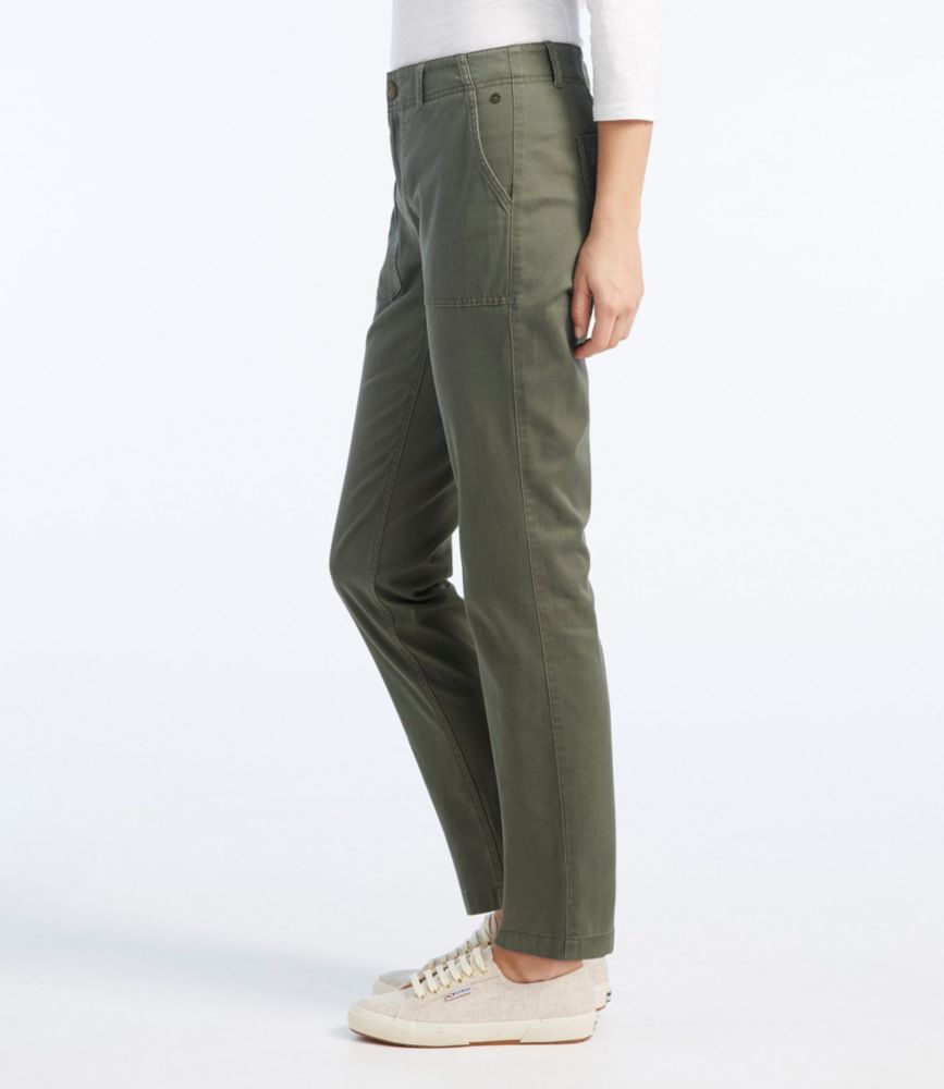 slim fit chinos womens