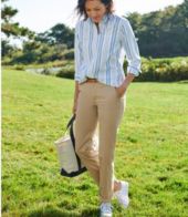 Ultimate Chinos, Mid-Rise Straight-Leg