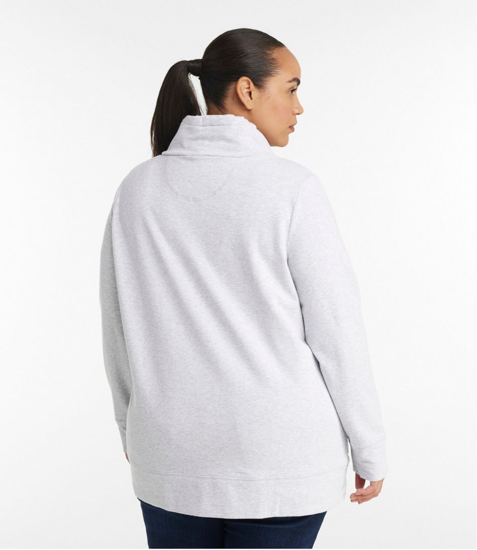 Women's Ultrasoft Sweats, Funnelneck Pullover | Sweatshirts & Fleece at ...