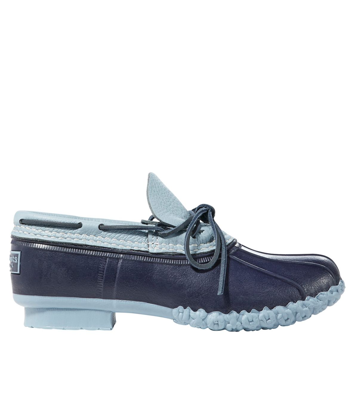 ll bean rubber moc womens