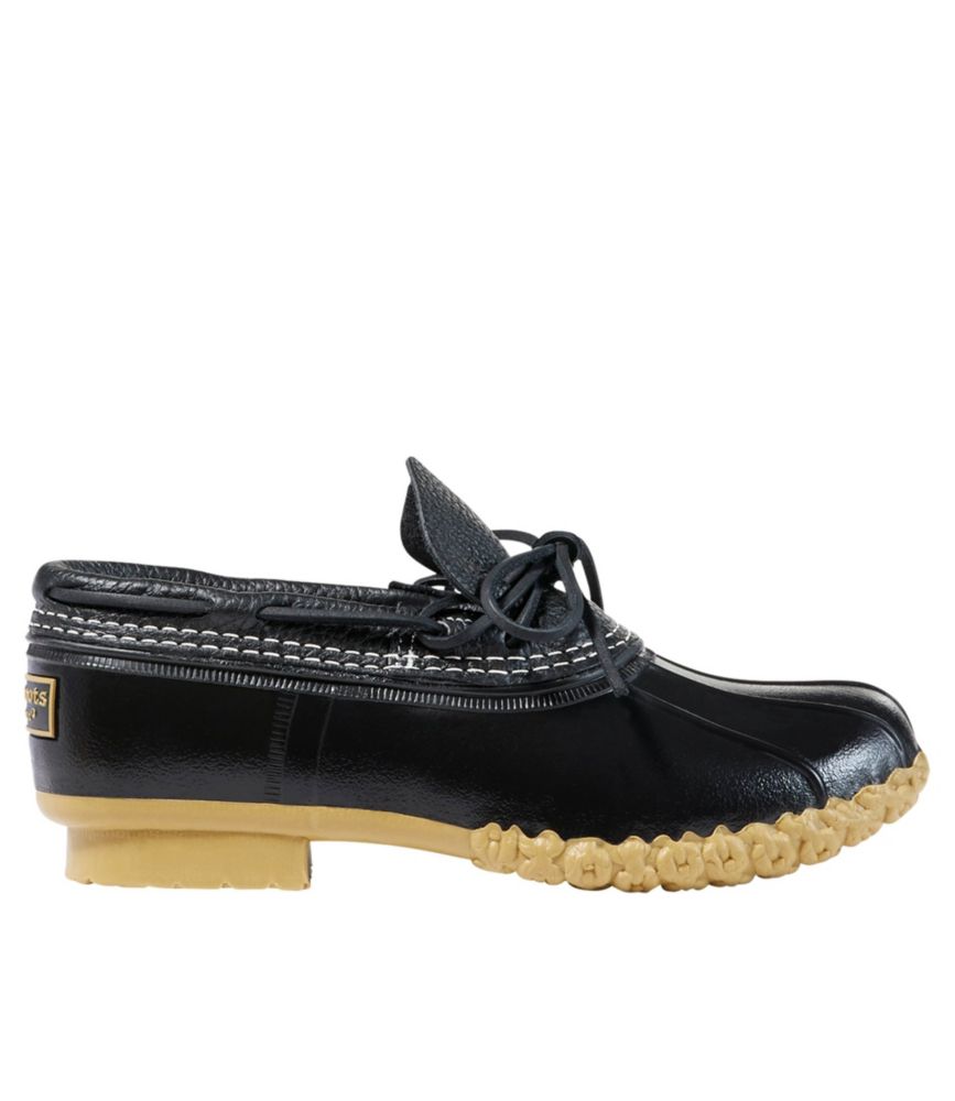womens rubber moc boots