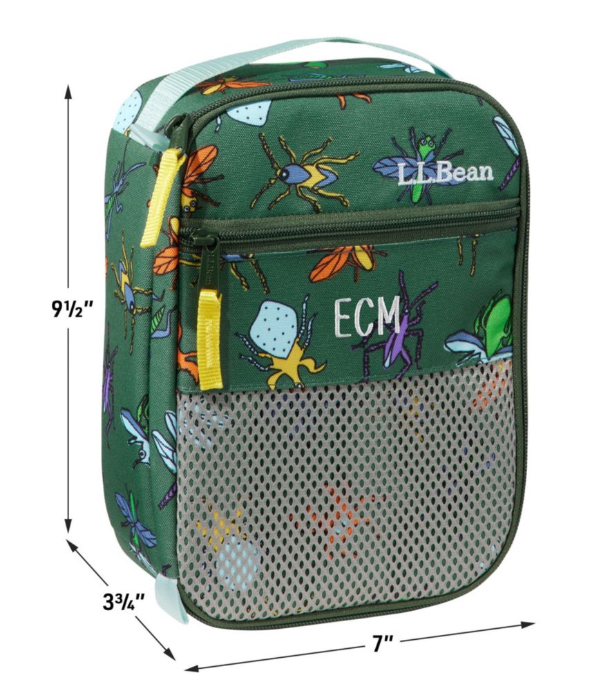 Ll bean backpack and lunchbox best sale