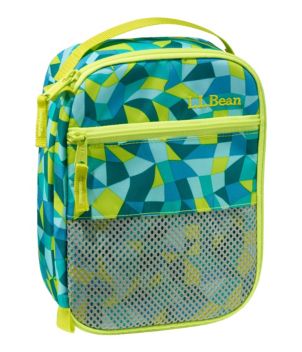 L.L.Bean Lunch Box Print Handbags Fresh Mint Prism : One Size