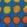 Cerulean Blue Dots