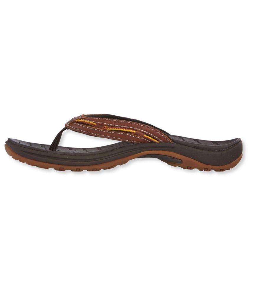 ll bean leather sandals