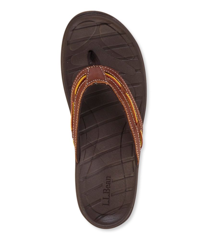 ll bean leather sandals
