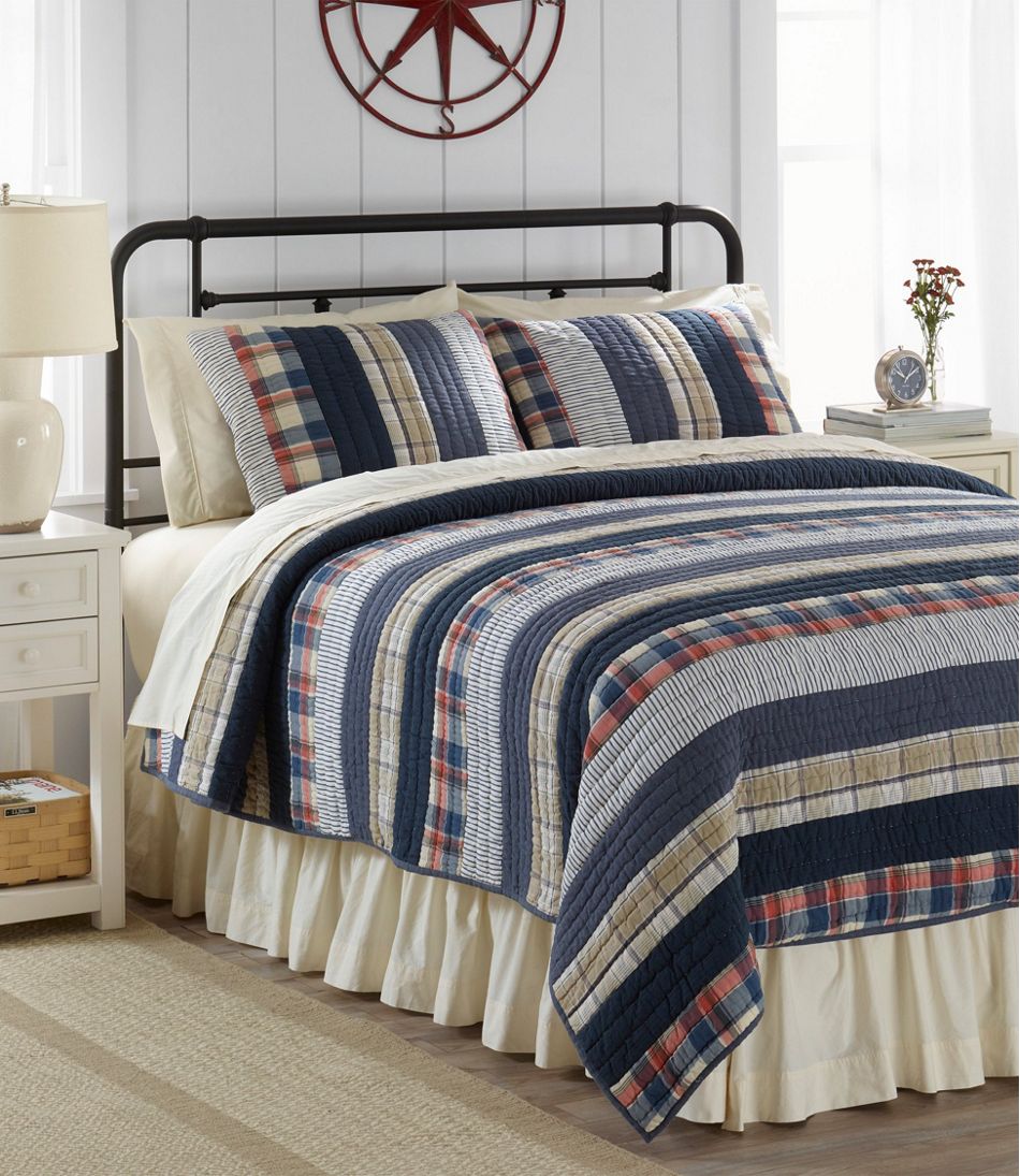 Vintage Madras Quilt Collection