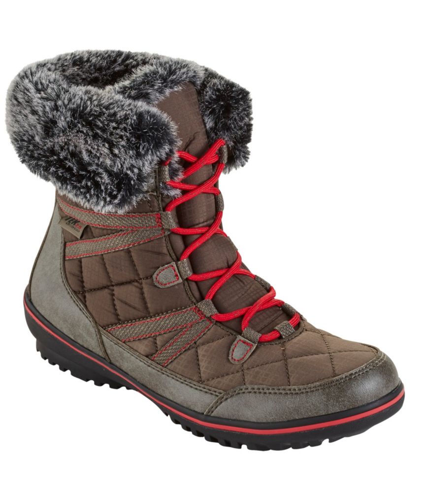 women's waterproof winter ankle boots