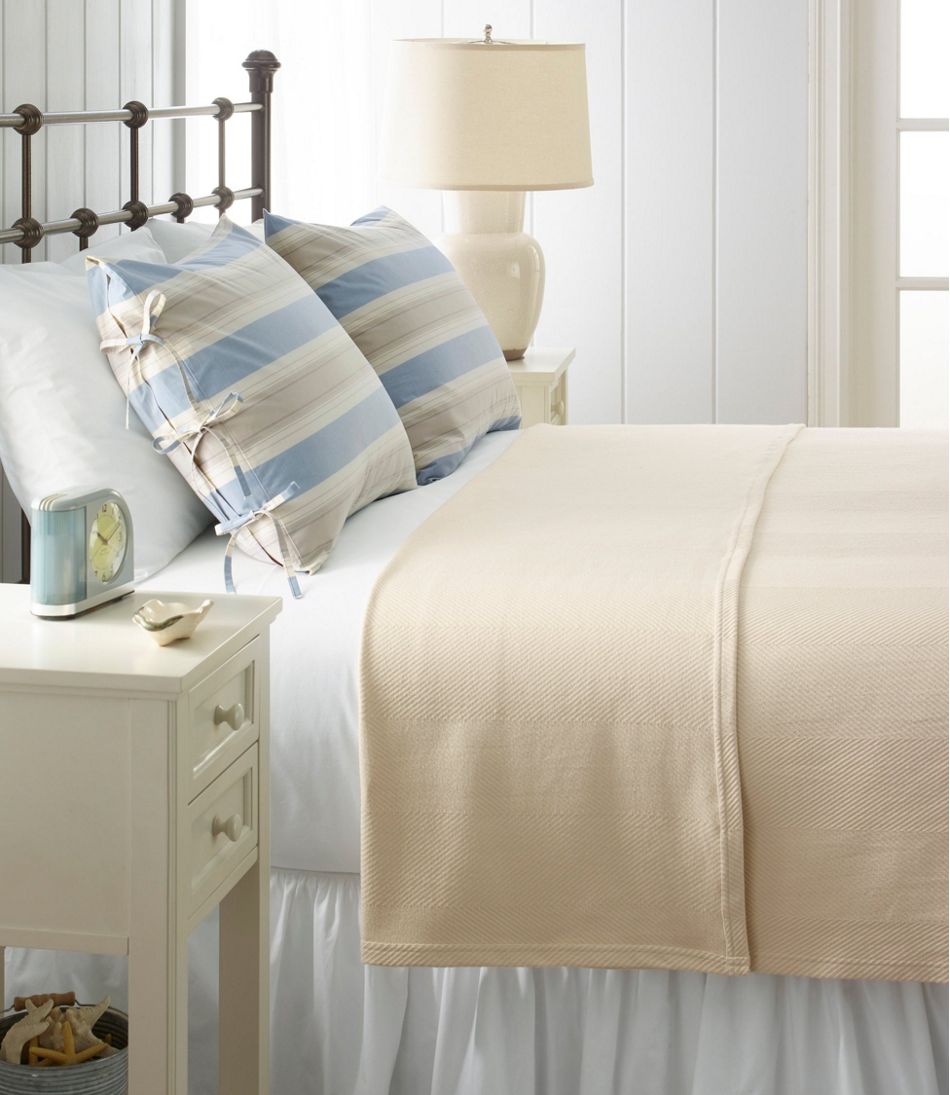 Organic Cotton Blanket Blankets Throws At Llbean Organic Cotton Blanket Blankets Throws At Llbean