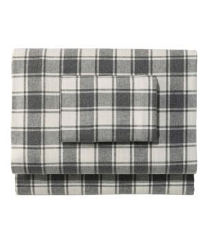 Ultrasoft Comfort Flannel Sheet Set, Check