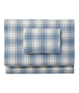 Ultrasoft Comfort Flannel Sheet Set, Check