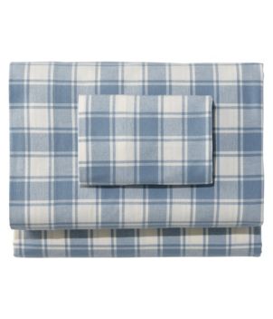 Ultrasoft Comfort Flannel Sheet Set, Check