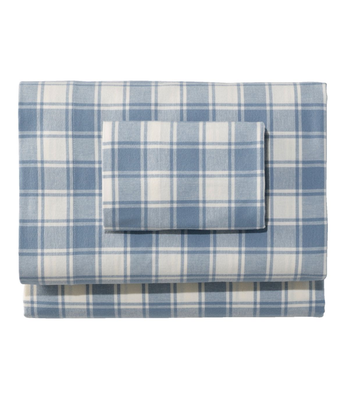 Ultrasoft Comfort Flannel Sheet Set, Check at L.L. Bean