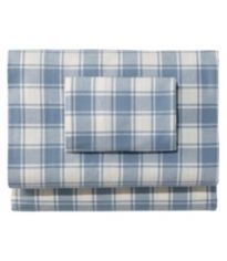 Heritage Chamois Flannel Sheet Collection, Plaid