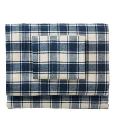 Ultrasoft Comfort Flannel Pillowcases, Check Set of Two
