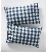 Ultrasoft Comfort Flannel Pillowcases, Check Set of Two