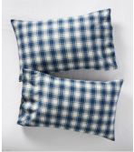 King flannel outlet pillowcases