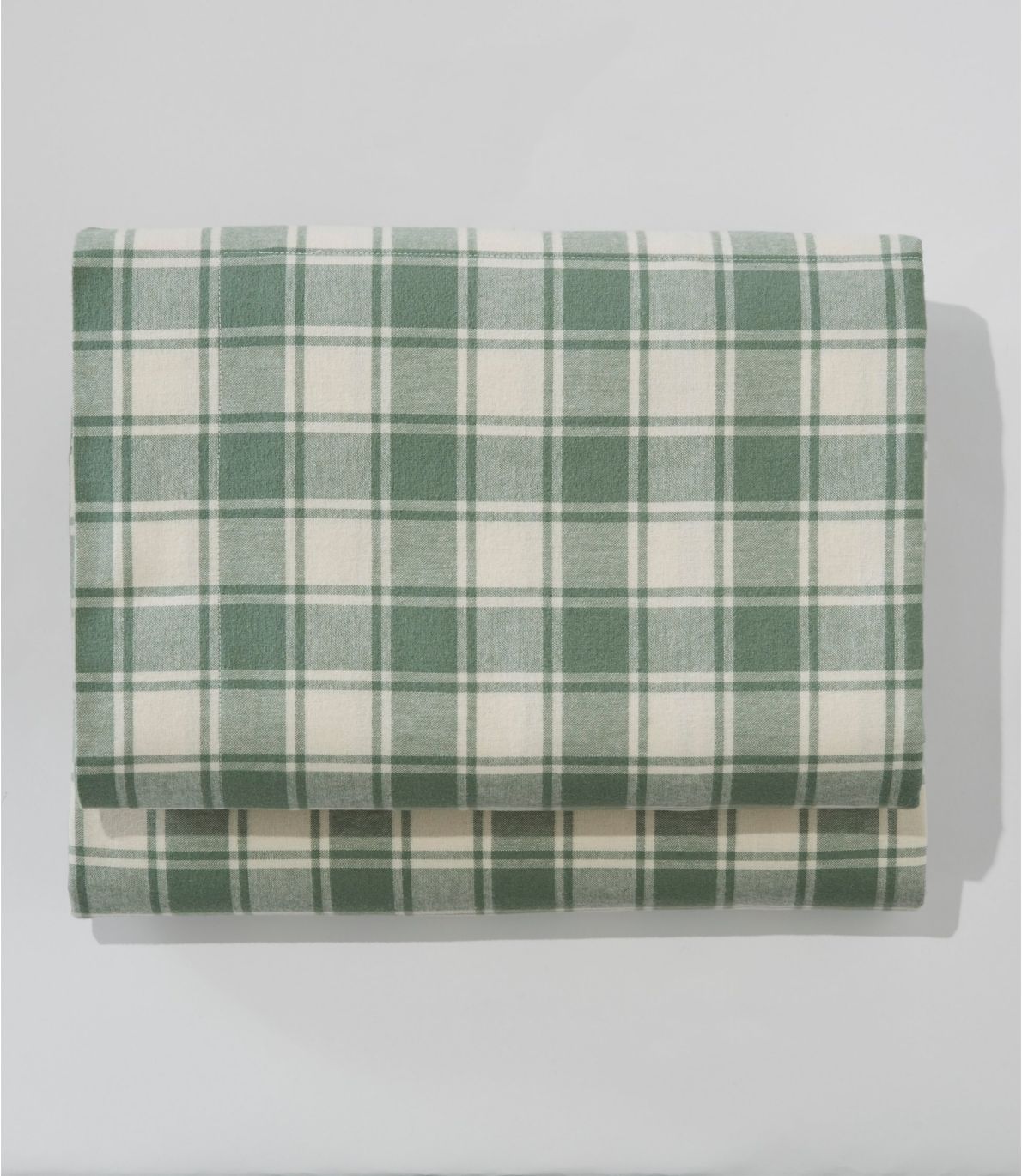 Ultrasoft Comfort Flannel Sheet, Fitted Check