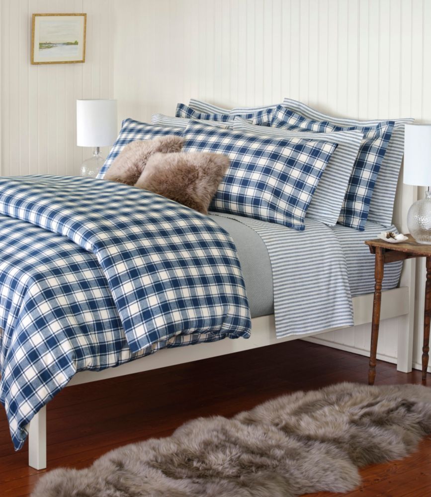 Ultrasoft Comfort Flannel Comforter Cover Collection