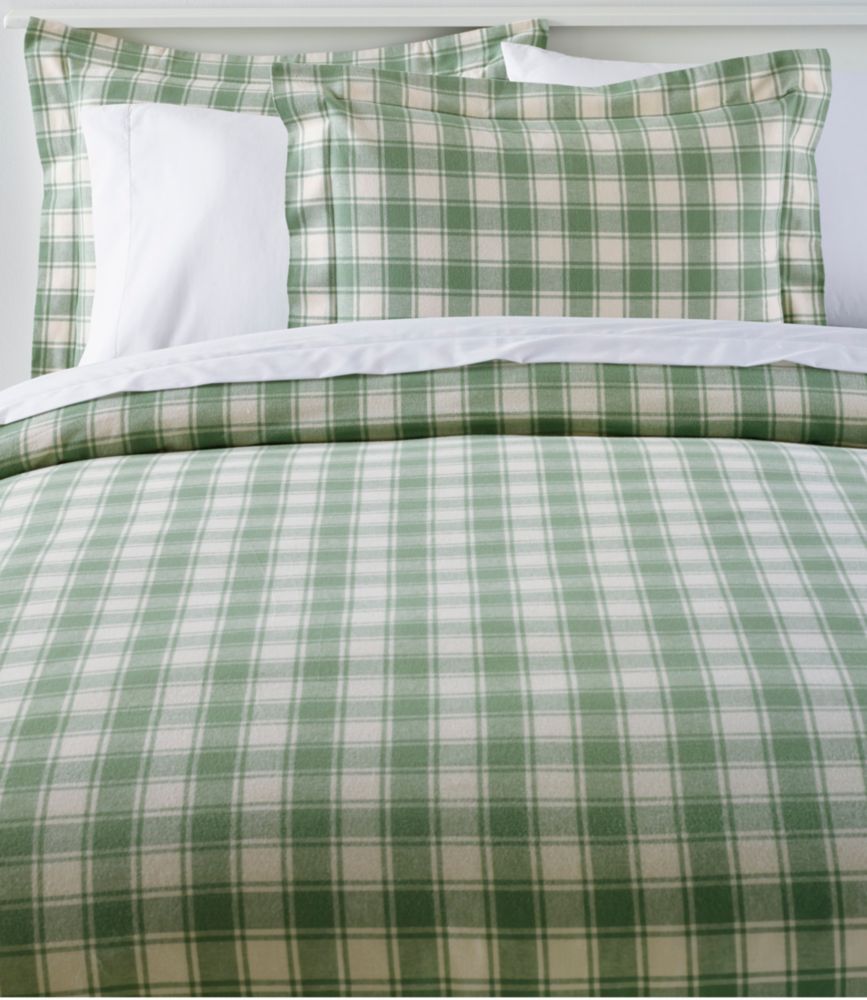 Ultrasoft Comfort Flannel Comforter Cover Collection Check