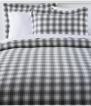 Ultrasoft Comfort Flannel Comforter Cover Collection, Check