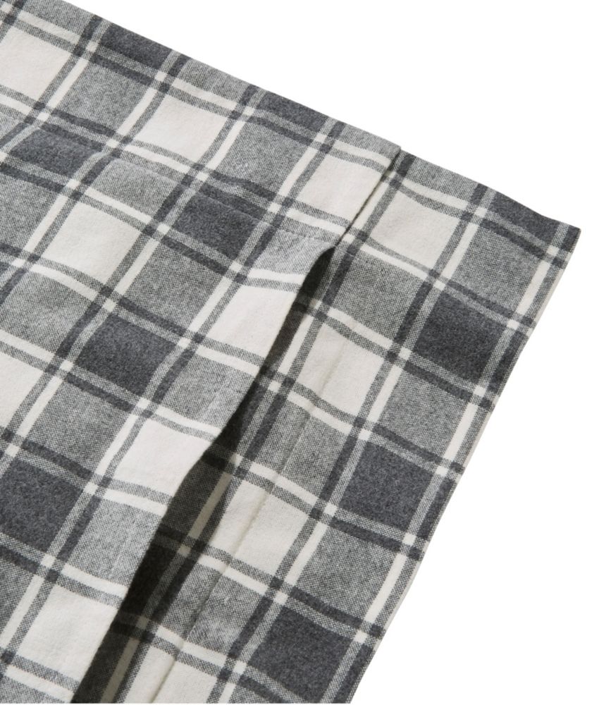 Ultrasoft Comfort Flannel Comforter Cover Collection, Check Comforter