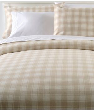 Ultrasoft Comfort Flannel Comforter Cover Collection, Check