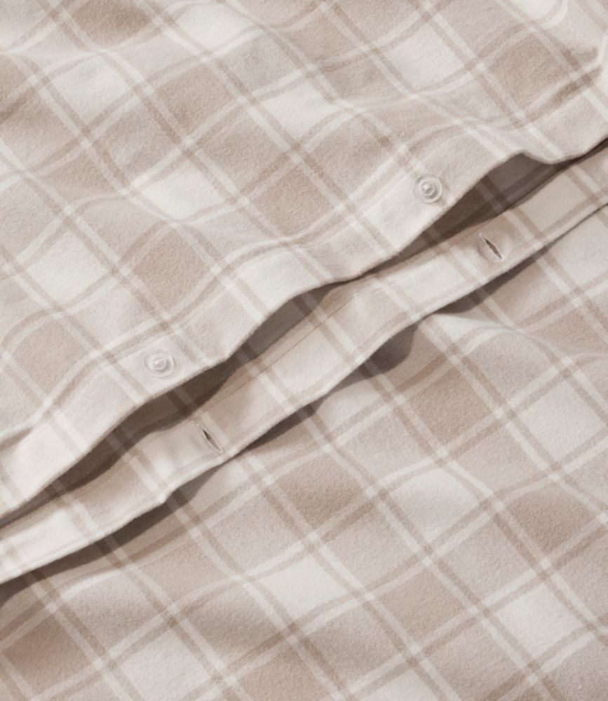 Ultrasoft Comfort Flannel Comforter Cover Collection, Check