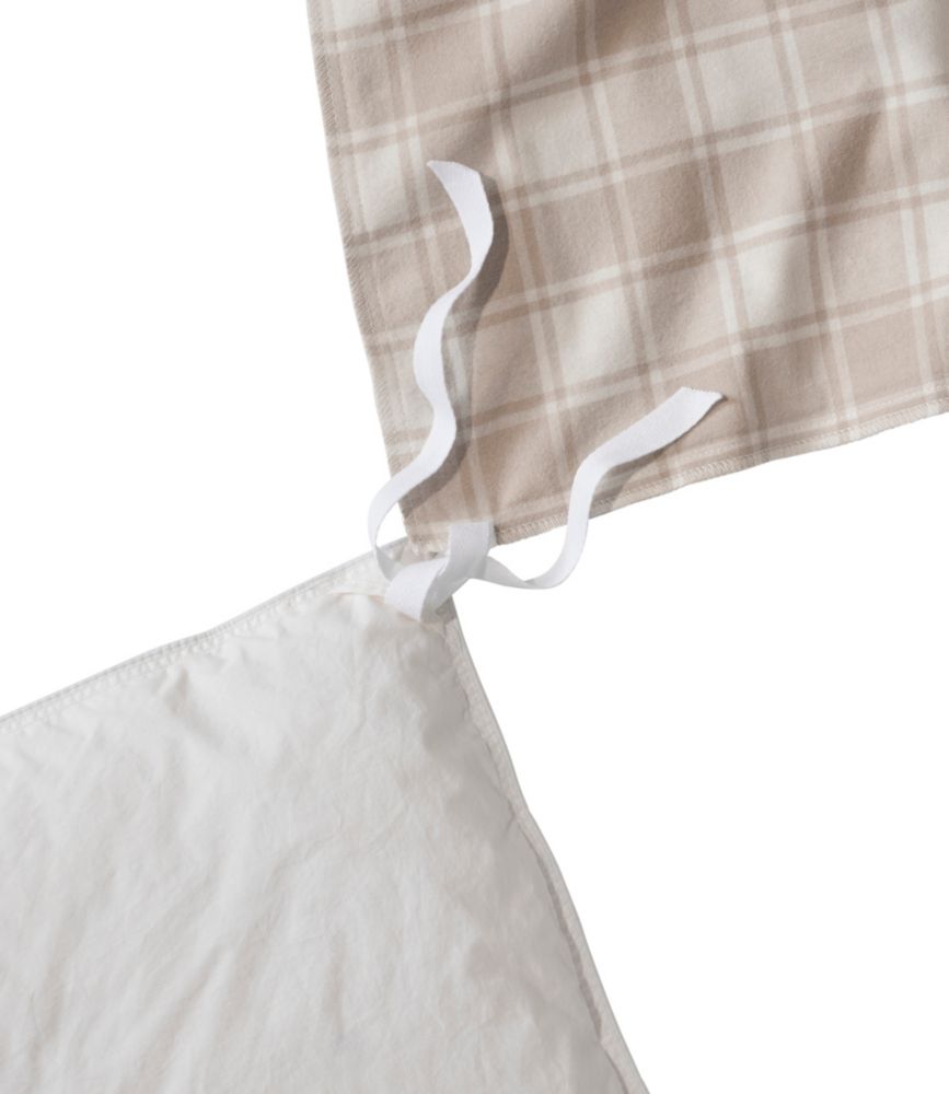 Ultrasoft Comfort Flannel Comforter Cover Collection, Check