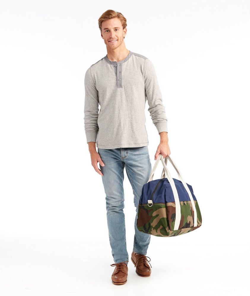 ll bean signature duffle