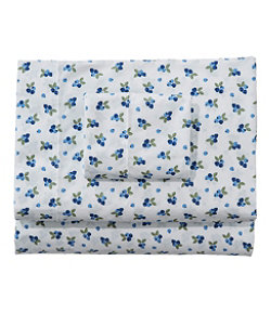 Blueberry Percale Sheet Collection