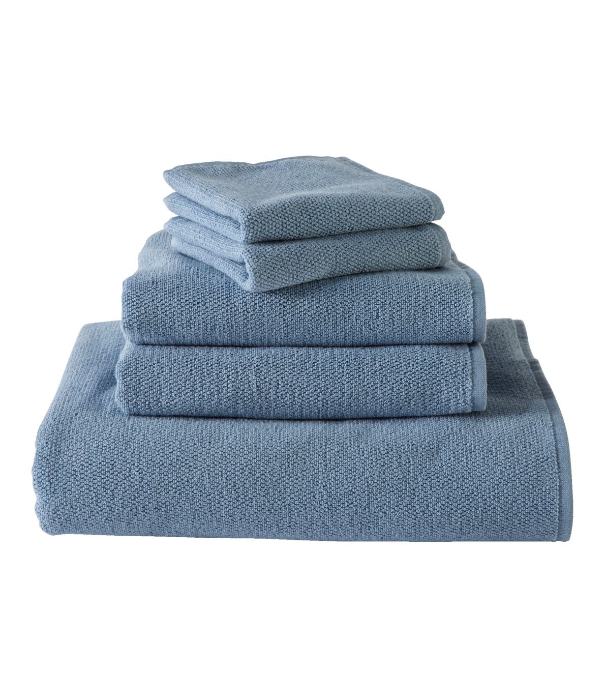 Organic Textured Cotton Towel