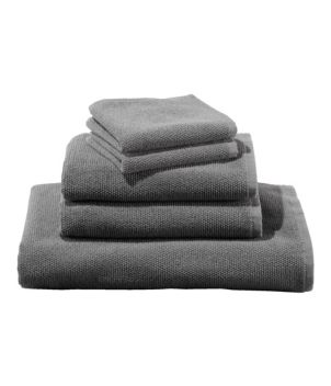 Organic Textured Cotton Towel